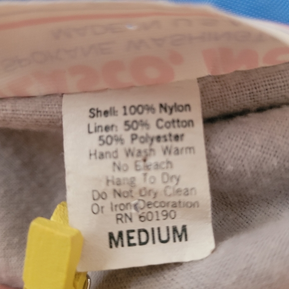 Vintage Blue Windbreaker Size Medium - Picture 10 of 10